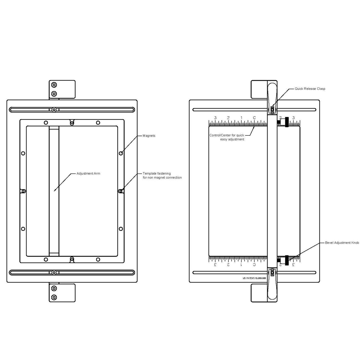 The Master Door Jig® (Residential Kit)