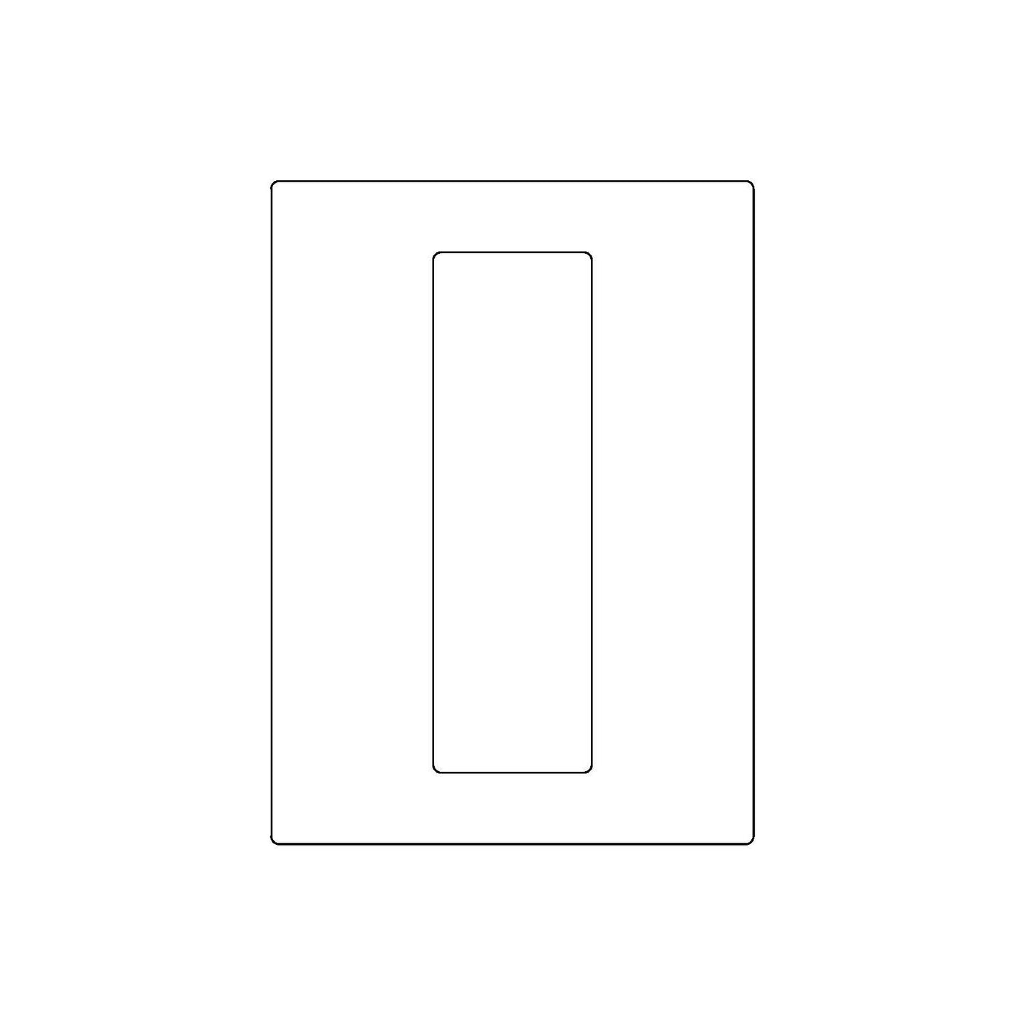 Ashley Norton 1830 (2-1/2" x 8-1/2")(Full Recess)