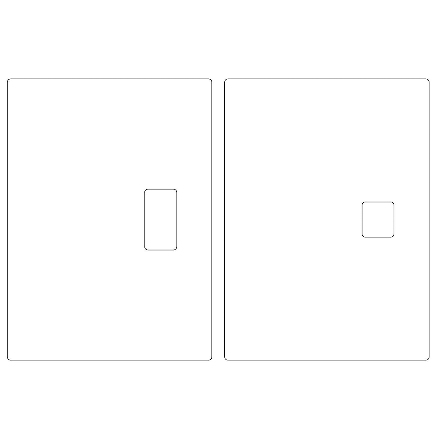 Strike + Dust Box (1-1/8"x 2-1/4")