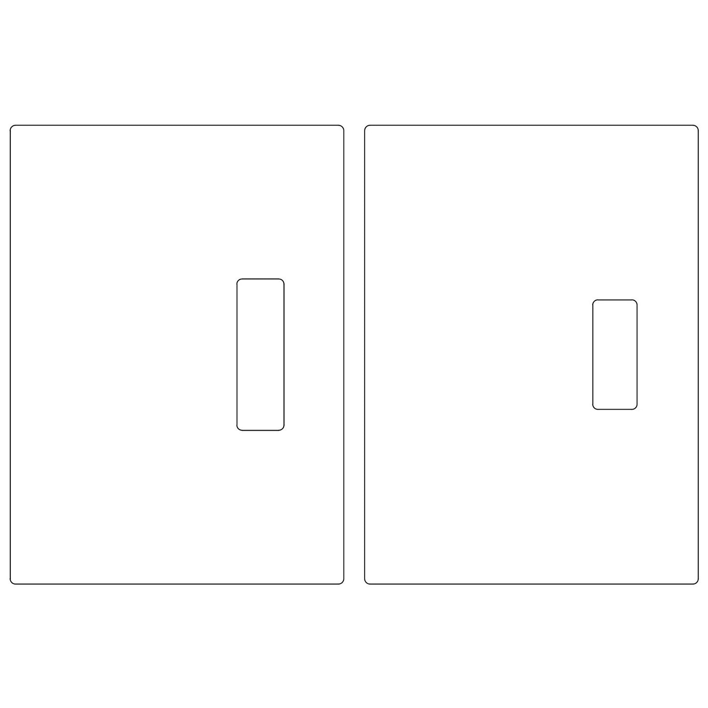 Strike + Dust Box (1"x3-1/2")