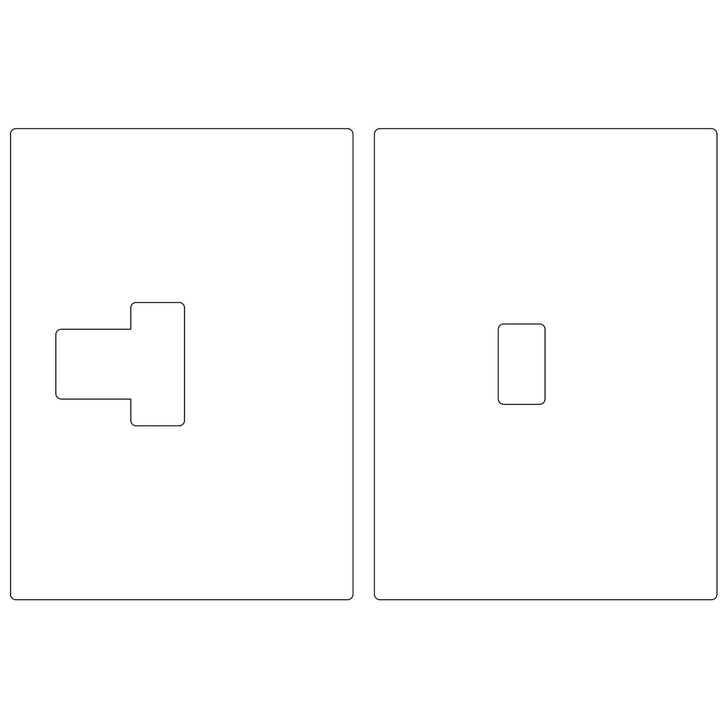 T-Strike + Dust Box (1-1/8"x2-3/4"x1-1/2")