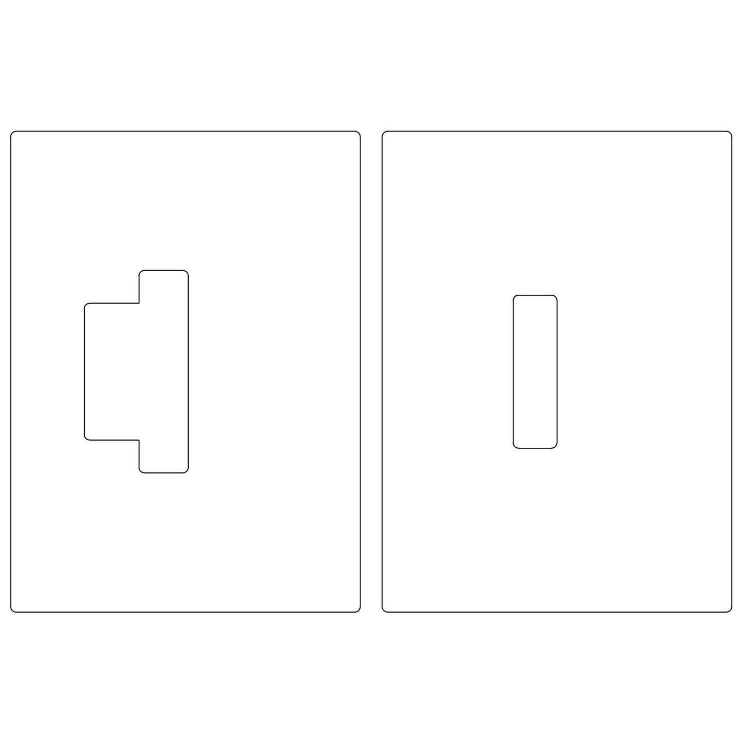T-Strike + Dust Box (1"x4-1/2"x3")