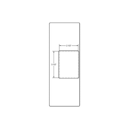 3-1/2" Hinge