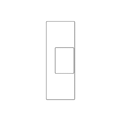 3-1/2" Hinge