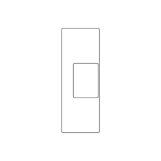 3-1/2" Hinge