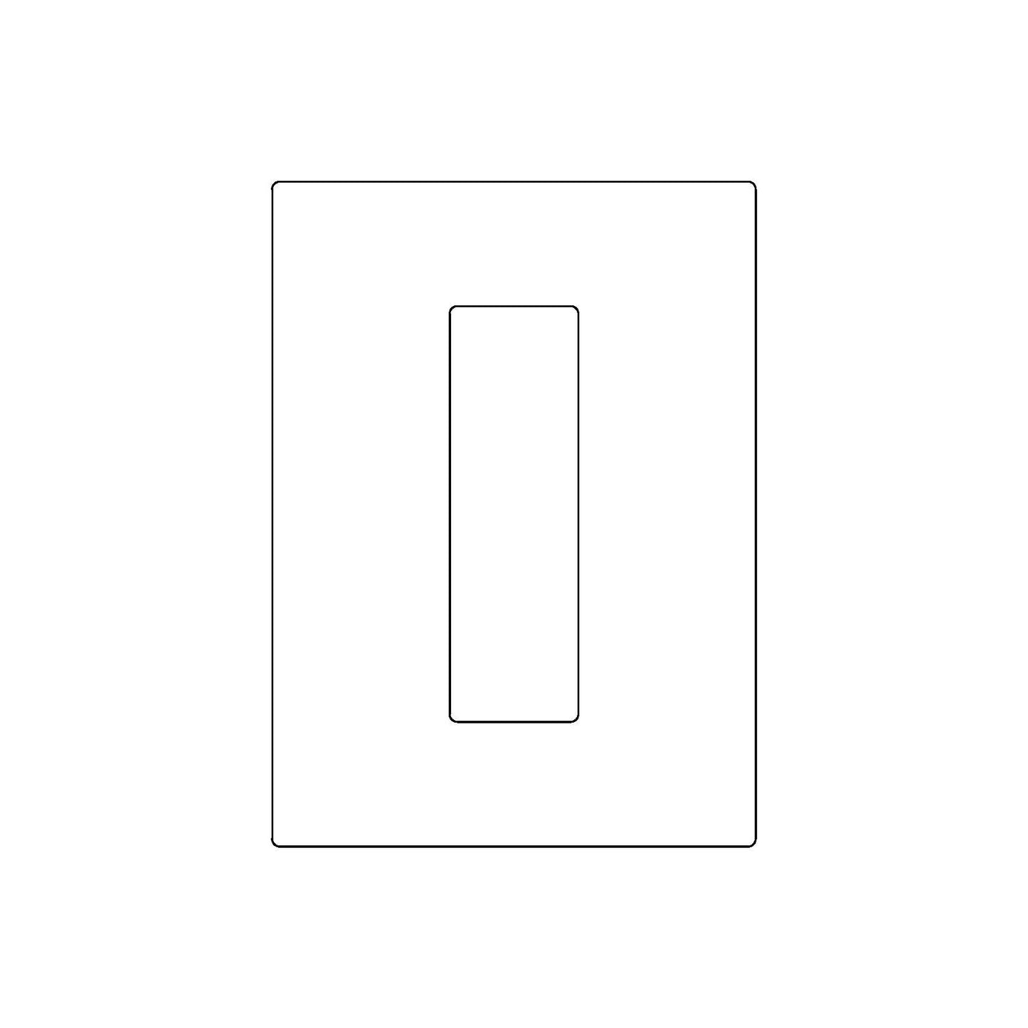 Ashley Norton C1840 (2" x 6-3/4")