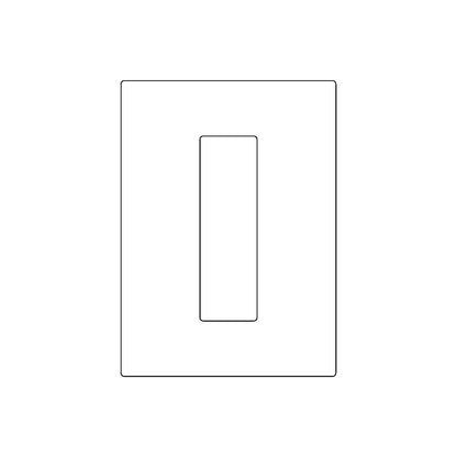 Ashley Norton C1840 (2" x 6-3/4")