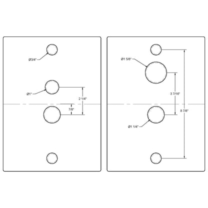 Ashley Norton Mortise Entry (SQMOR/12 Function)