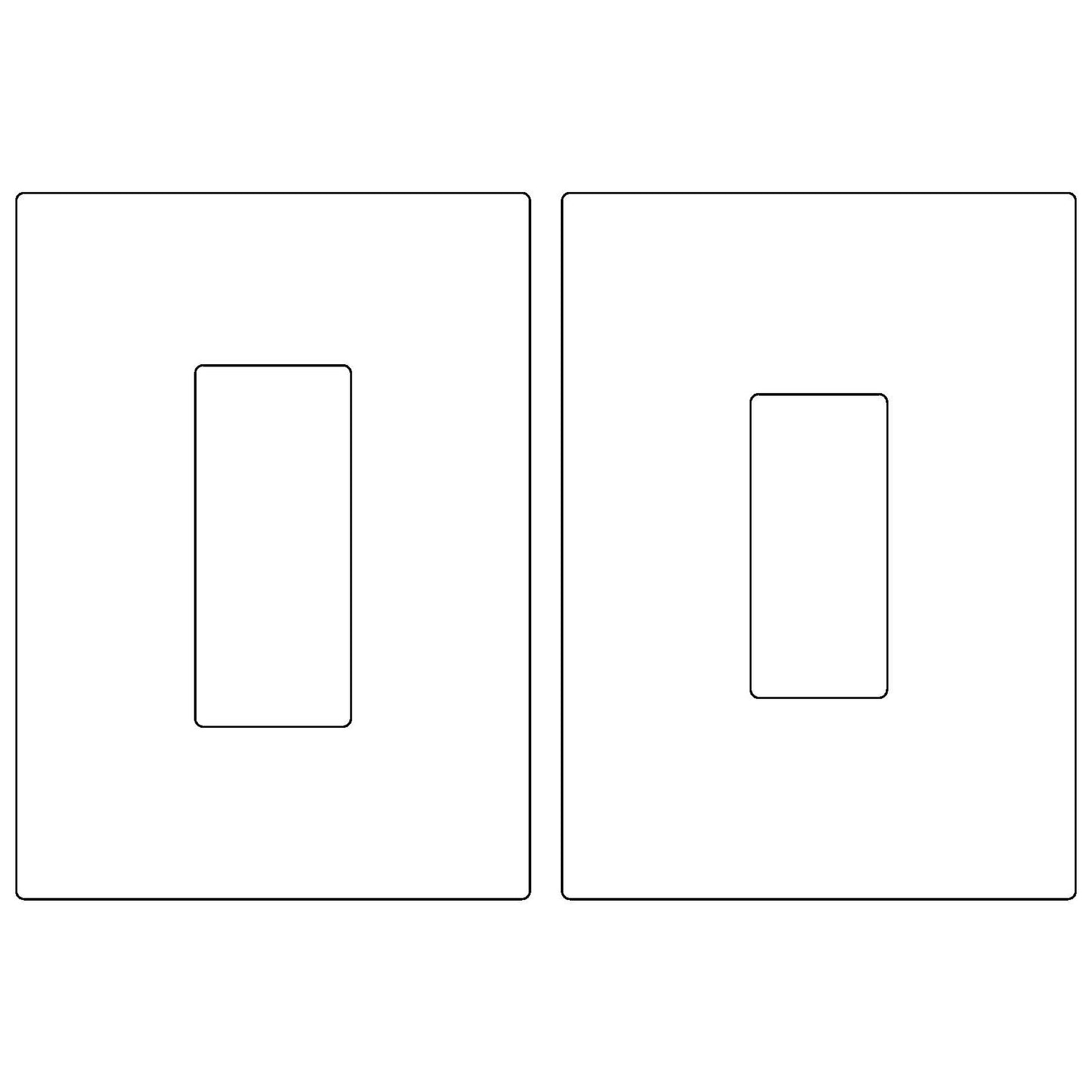 Baldwin Flush Pull (PD006) + Full Recess