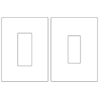 Baldwin Flush Pull (PD006) + Full Recess