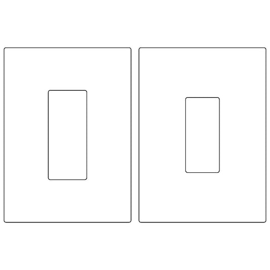 Baldwin Flush Pull (PD006) + Full Recess