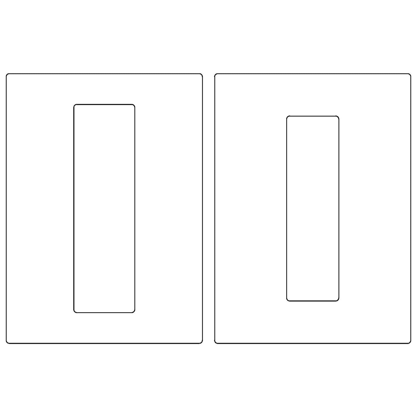 Baldwin Flush Pull (PD005) + Full Recess