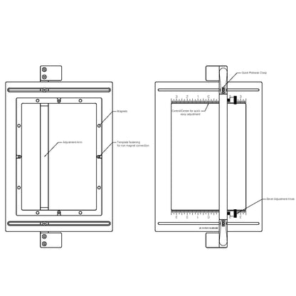 The Master Door Jig® (Residential Kit)