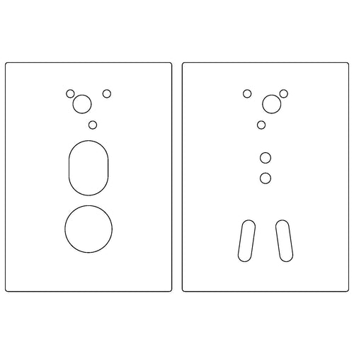 Dormakaba Saflok Quantum RFID Rectangular