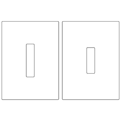 Edge Pull (1"x4-1/2")