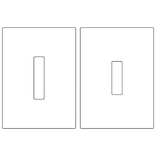 Edge Pull (1"x4-1/2")