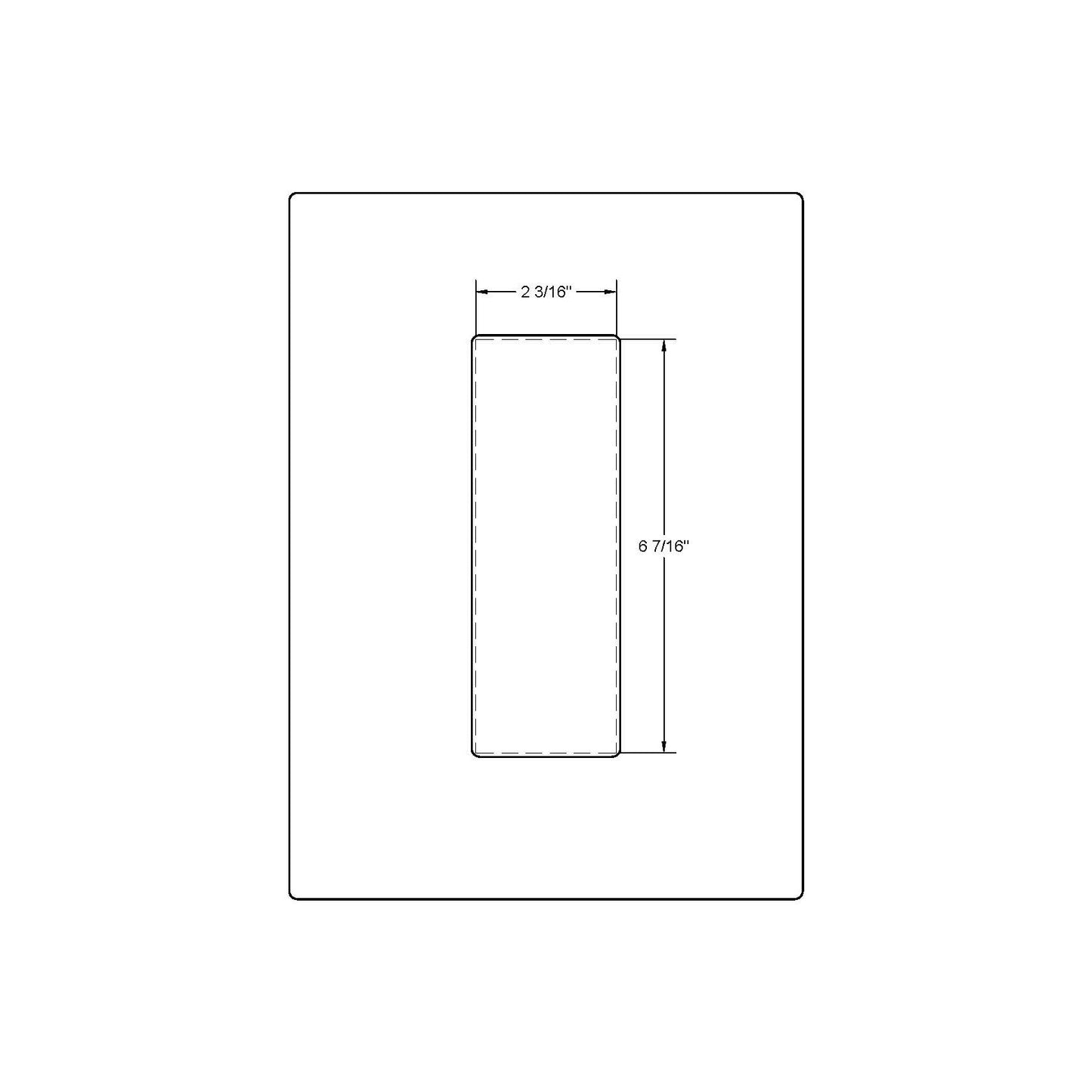 Emtek Classic Pocket Door Mortise Lock (2-3/16"x6-7/16")