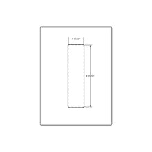 Load image into Gallery viewer, Emtek Flush Pull 10in (1-11/16&quot; x 6-15/16&quot;)