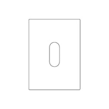 Load image into Gallery viewer, Emtek Flush Pull (2201) - (1-7/16&quot;x3-11/16&quot;)