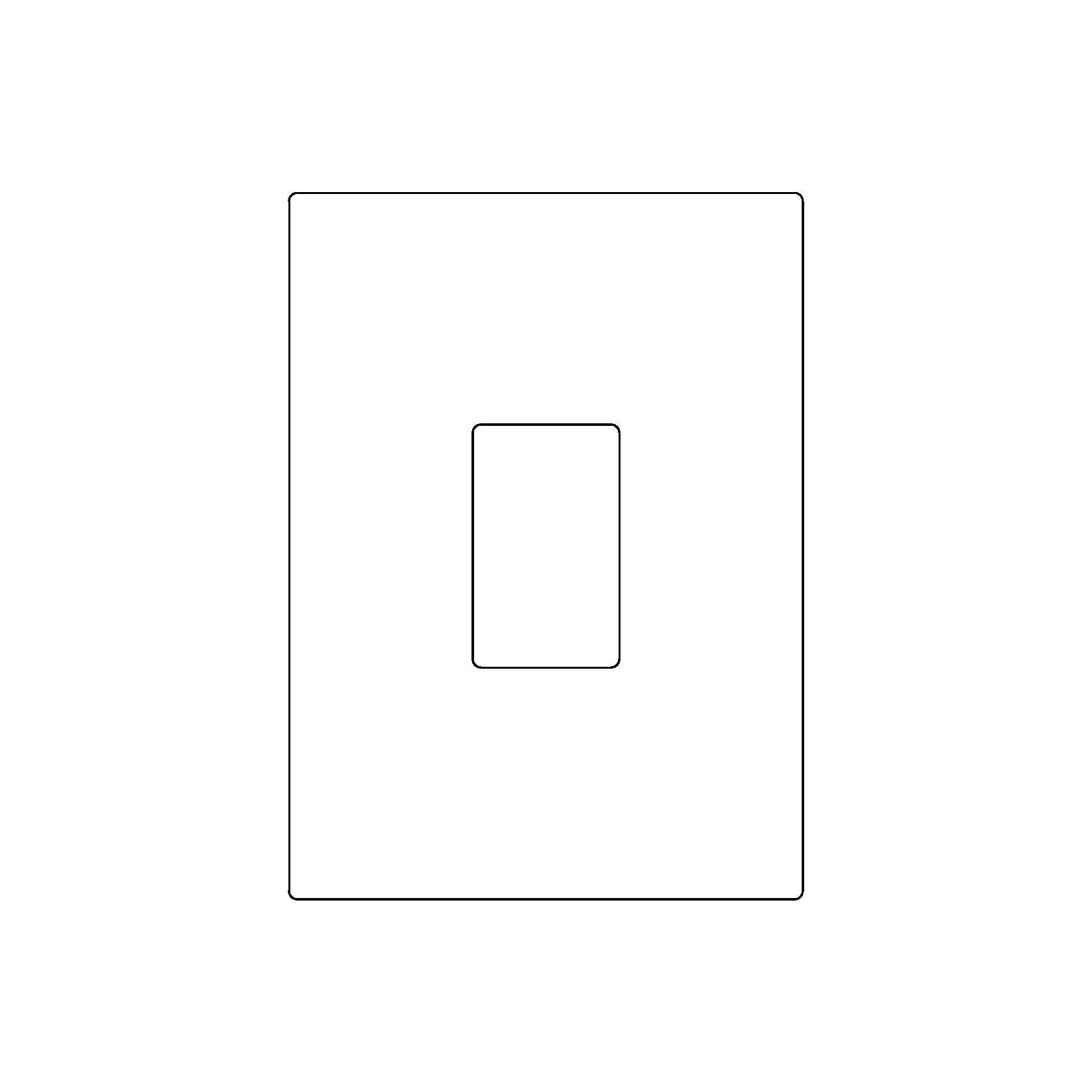 Emtek Flush Pull (222350) - Rectangular Offset Pocket – HardLine Precision