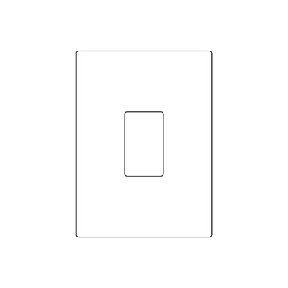 Emtek Flush Pull (222350) - Rectangular Offset Pocket