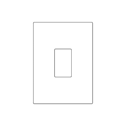 Emtek Flush Pull (222350) - Rectangular Offset Pocket