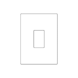 Emtek Flush Pull (222350) - Rectangular Offset Pocket