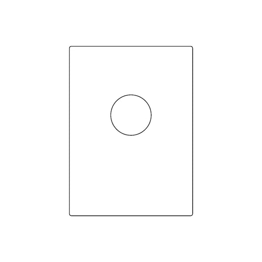 Emtek Square and Round Pocket Mortise Pull