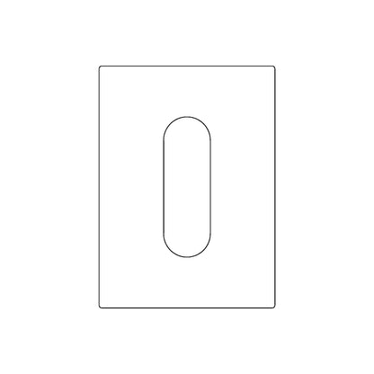 Emtek #8 Pocket Door Mortise Lock