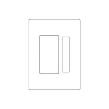 Load image into Gallery viewer, Emtek Barn Door Privacy Lock with Integrated Strike (5&quot;x7&quot;)