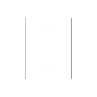 Emtek Classic Pocket Door Mortise Lock (2-3/16"x6-7/16")