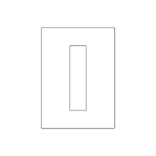 Load image into Gallery viewer, Emtek Flush Pull 10in (1-11/16&quot; x 6-15/16&quot;)