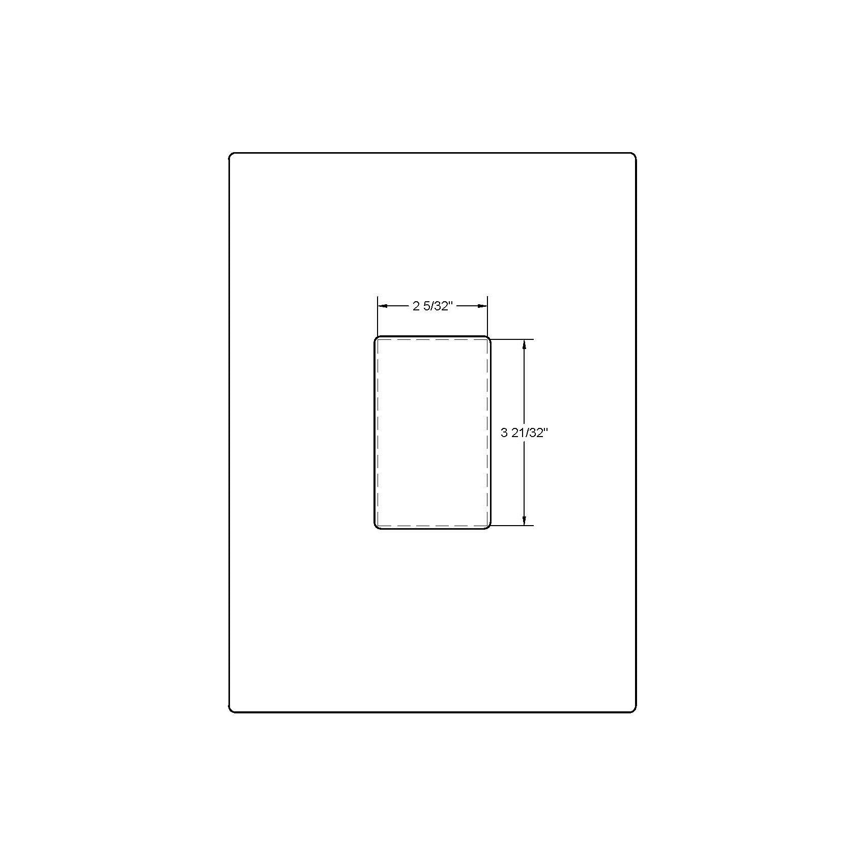 Emtek Flush Pull (222350) - Rectangular Offset Pocket – HardLine Precision