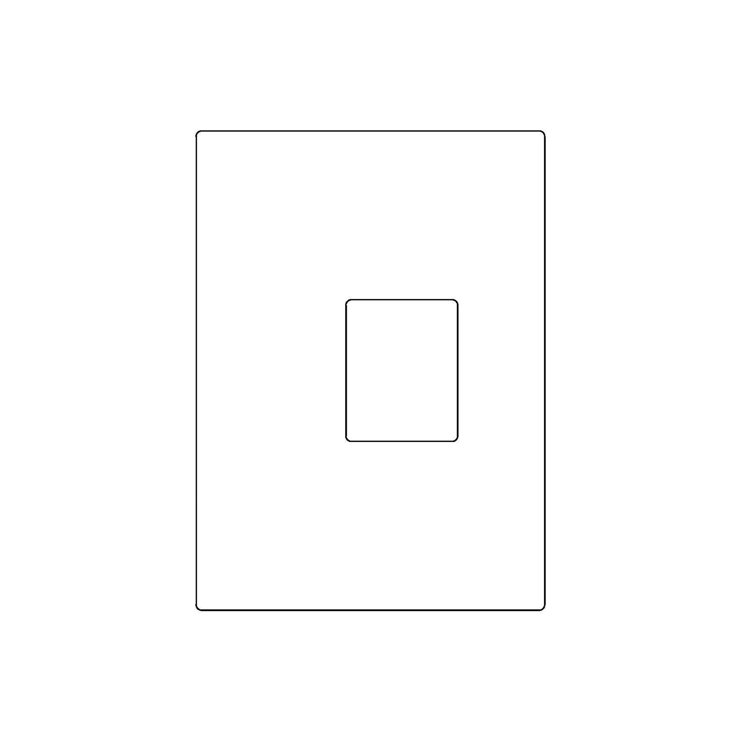 Emtek Pocket Door 2107 + 2108