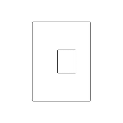 Emtek Pocket Door 2107 + 2108