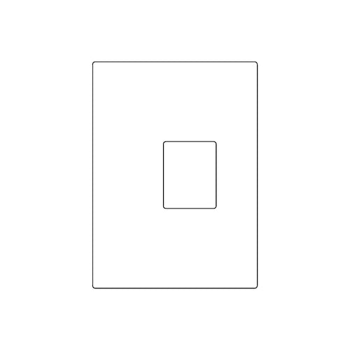 Emtek Pocket Door 2107 + 2108