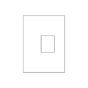 Emtek Pocket Door 2107 + 2108