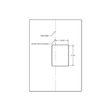 Load image into Gallery viewer, Emtek Pocket Door 2107 + 2108