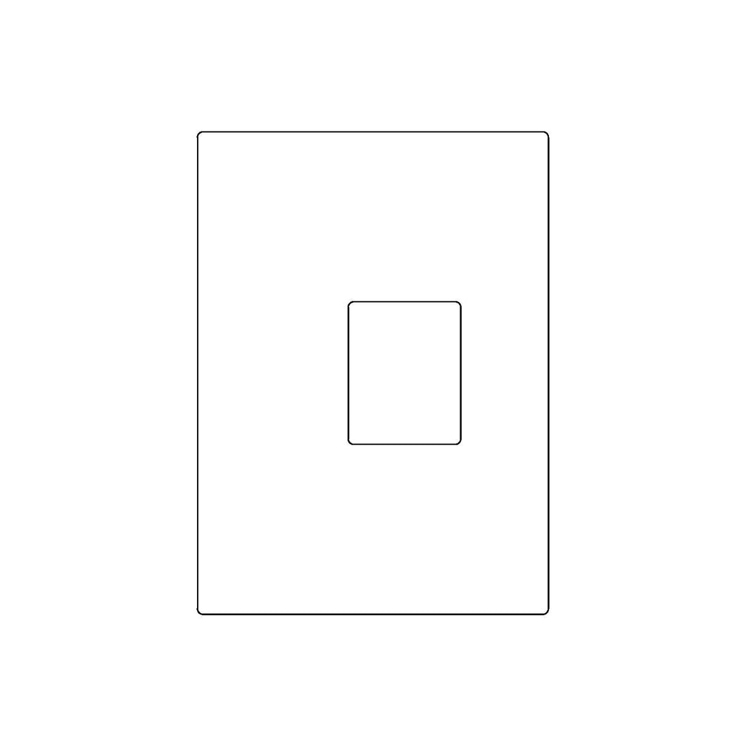 Emtek Pocket Door 2107 + 2108