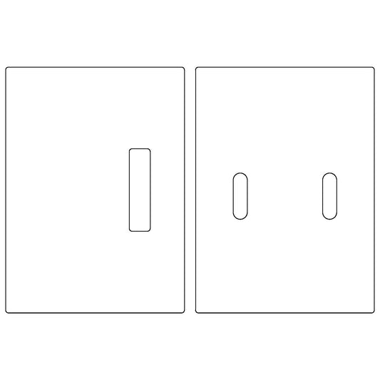 Emtek Pocket Strike Plate (13/16"x3-9/16")