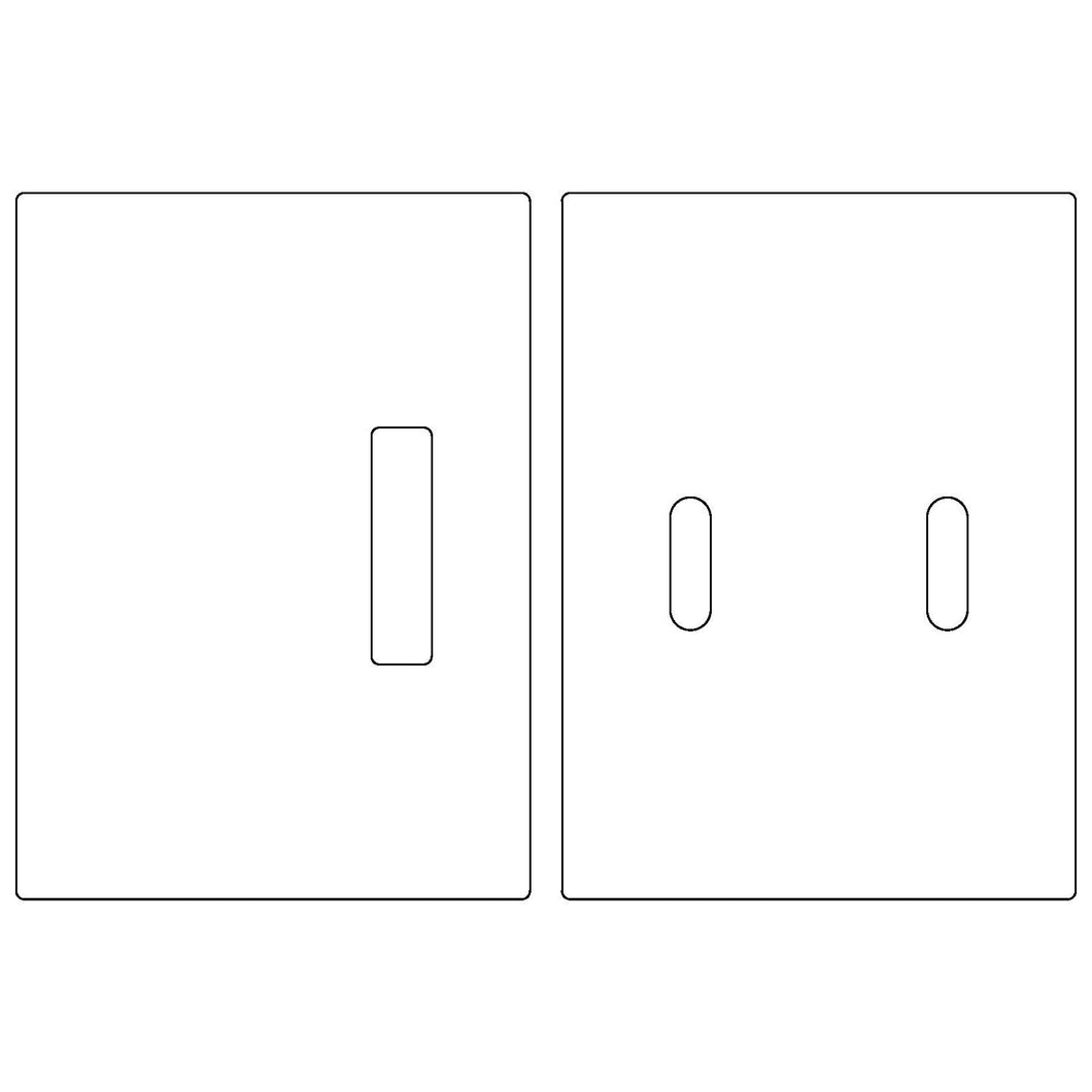 Emtek Pocket Strike Plate (13/16