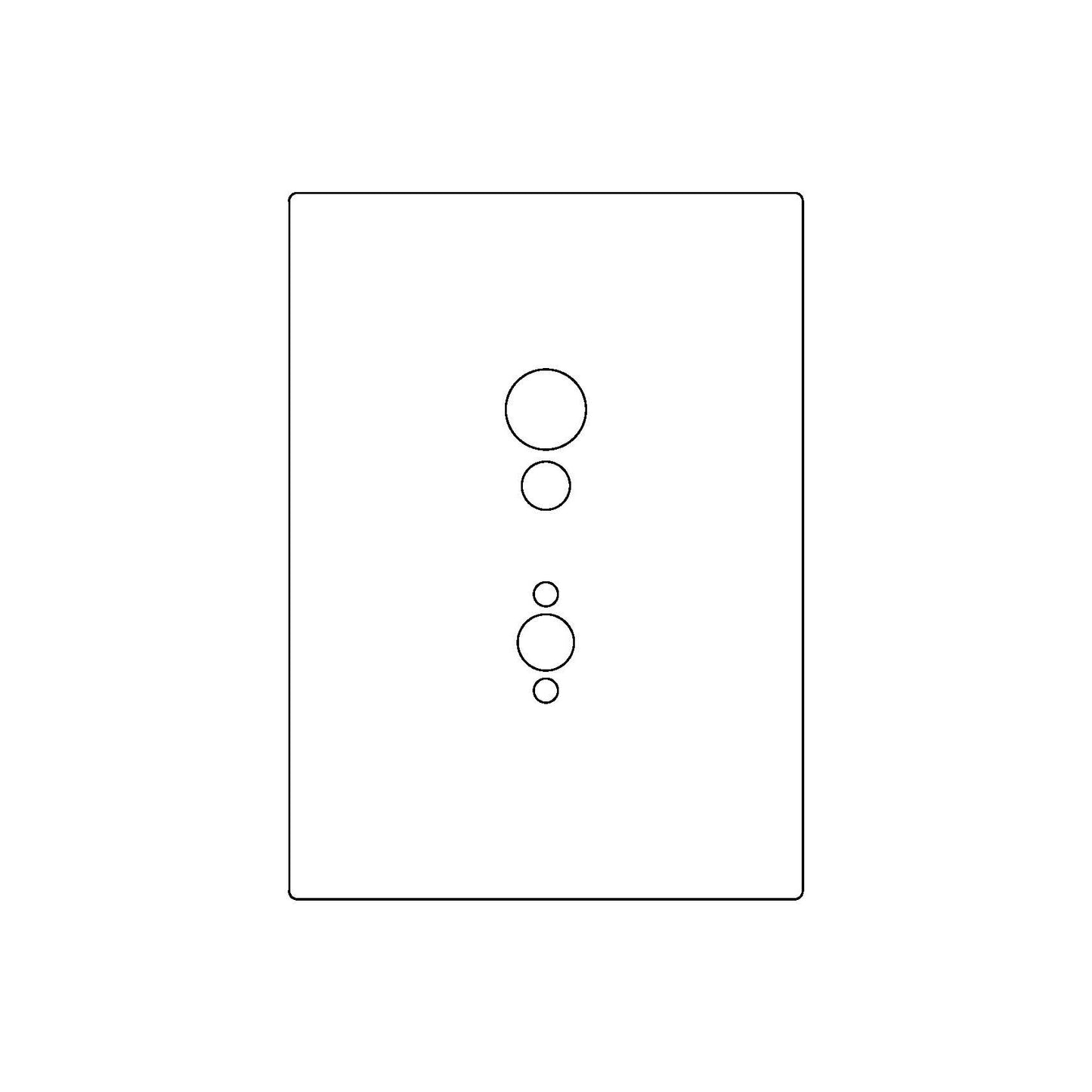 FSB Mortise Lock SML