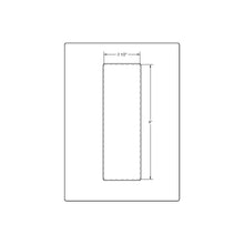 Load image into Gallery viewer, Flush Pull (2-1/2&quot; x 8&quot;)