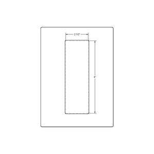 Flush Pull (2-1/2" x 8")