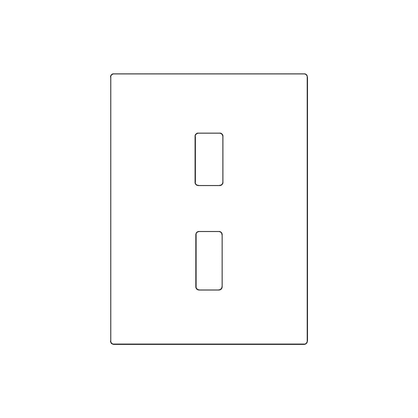 Flush Bolt Strike + Guide Plate