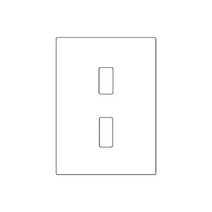 Flush Bolt Strike + Guide Plate