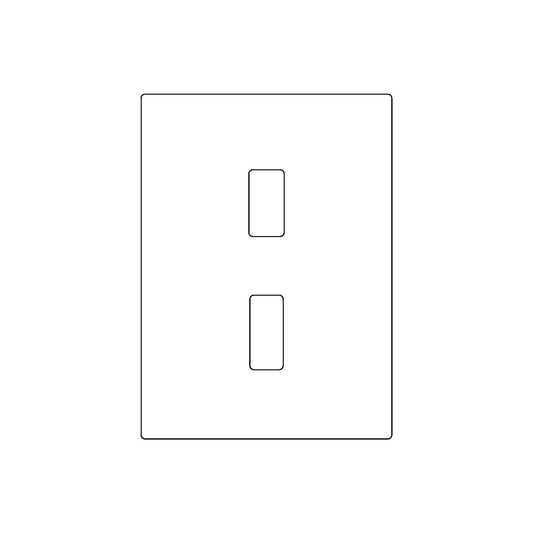 Flush Bolt Strike + Guide Plate