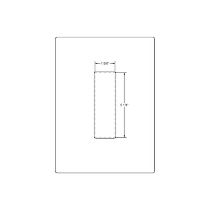 Flush Pull (1-5/8"x5-1/4")