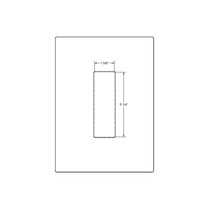 Flush Pull (1-5/8"x5-1/4")