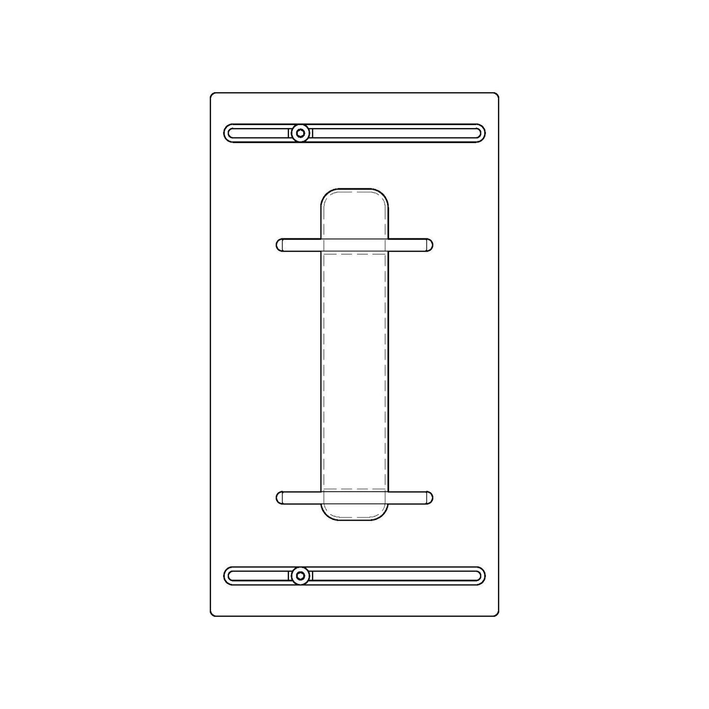 FritsJurgens System One, Fx and M/M+ - 70mm (Top Pivot 32mm)